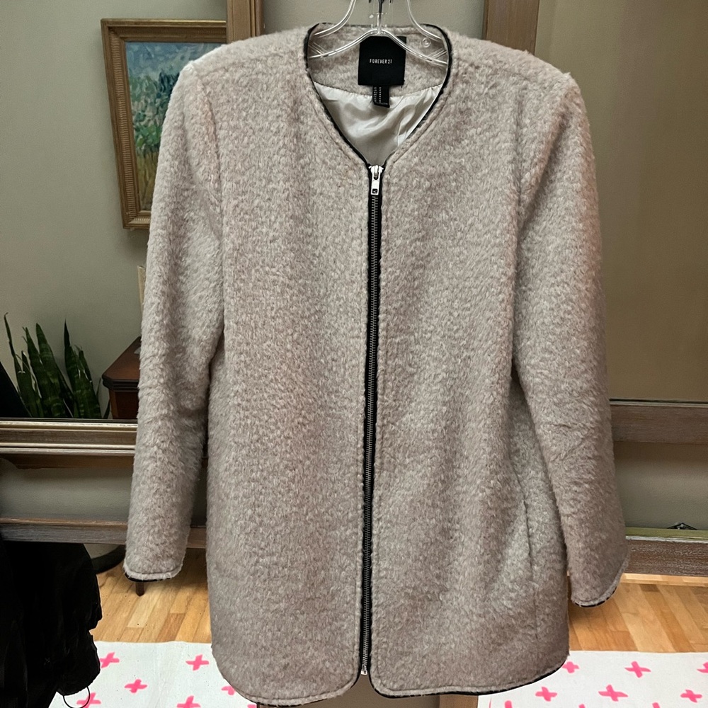 Women’s Faux Shearling Jacket